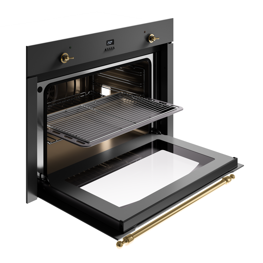 ILVE EA2633009000008 Stainless Steel Wire Grid Grates For Stacking on Midi Oven Drip Tray