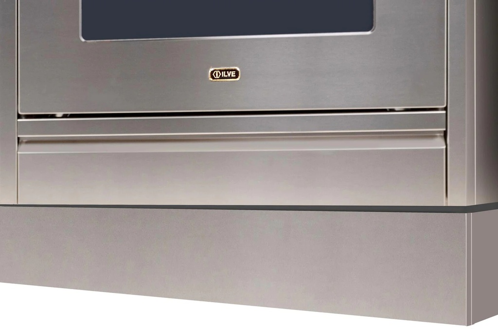 ILVE APZ150/140 60 inch Nostalgie/Professional Plus Toe Kick (5 1/2 inch h.)