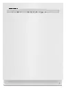 KitchenAid KDFE104K 24 inch Built-In Full Console Dishwasher with 12 Place Settings and ProWash Cycle