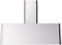 ILVE UAG40 Nostalgie II 40 inch Wall Mount Range Hood with 600 CFM, 3 Speed + Intensive, Front LED Light Bar 