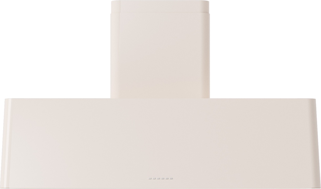 ILVE UAG48 Nostalgie II 48 inch Wall Mount Range Hood with 850 CFM, 3 Speed + Intensive, Front LED Light Bar