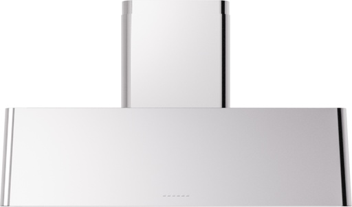 [UAG48SS] ILVE UAG48 Nostalgie II 48 inch Wall Mount Range Hood with 850 CFM, 3 Speed + Intensive, Front LED Light Bar (Stainless Steel)