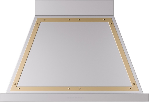 [UANB36SSG] ILVE UANB36 Nostalgie II Noblesse 36 inch Range Hood (Stainless Steel, Brass)