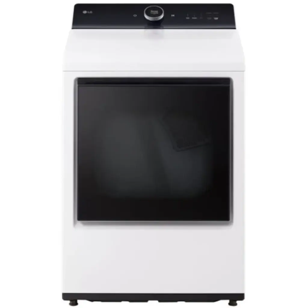 LG DLGX8601 27 inch Gas Dryer with 7.3 cu. ft. Capacity, Rear Control, EasyLoad Door, AI Sensing and TurboSteam, Energy Star