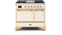 ILVE UMD10F Majestic II 40 inch Dual Fuel Range with 6 Burners, Griddle