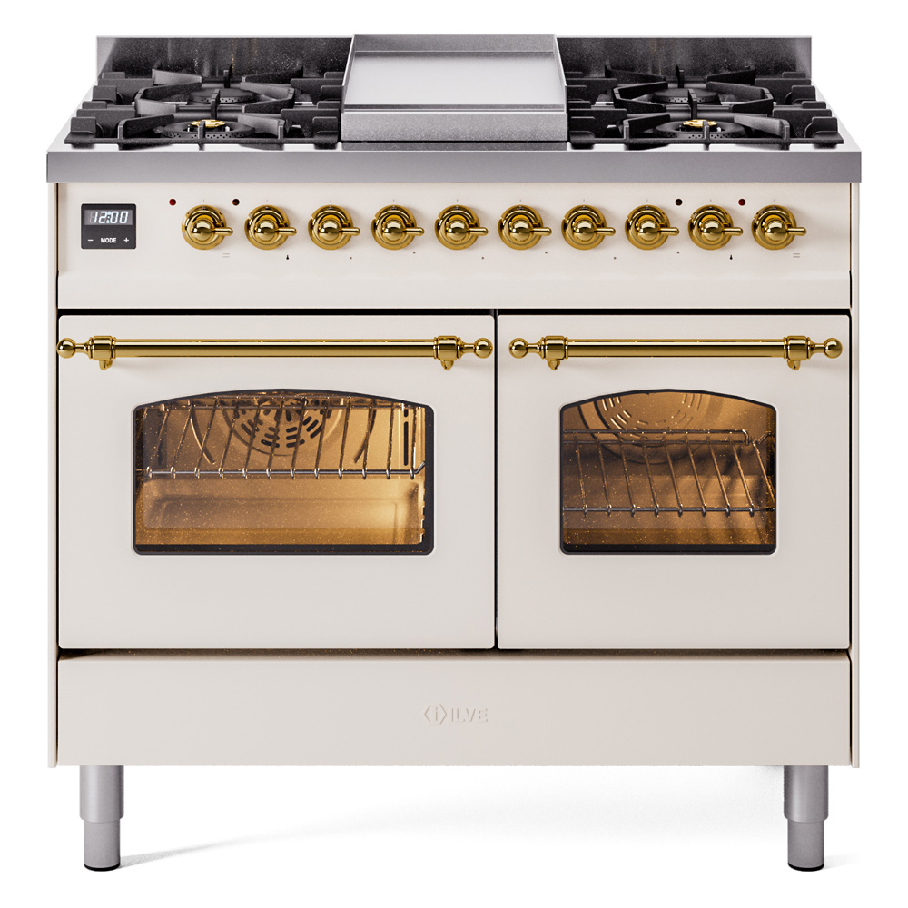 ILVE UPD40FNMP Nostalgie II 40 inch Dual Fuel Range