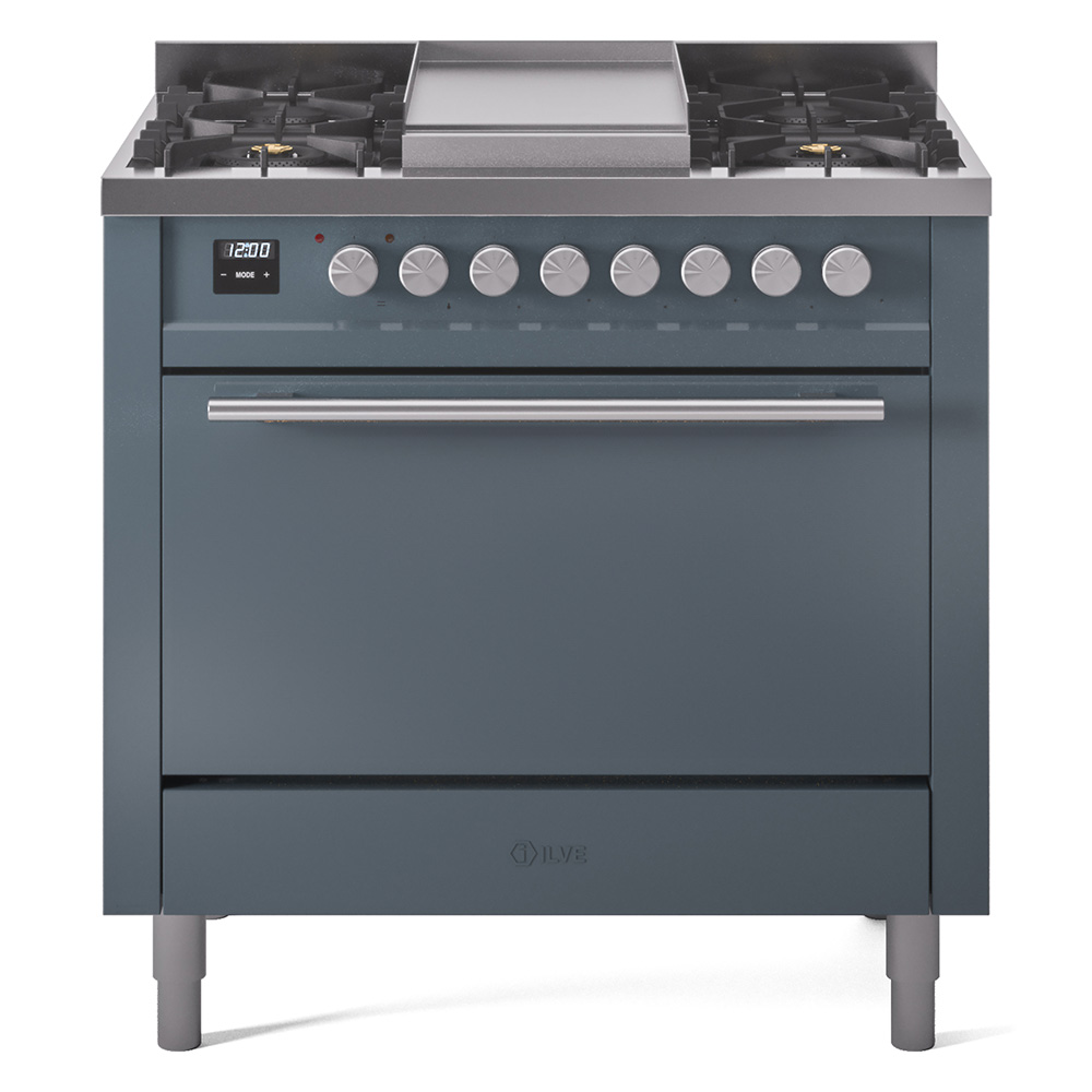 ILVE UP36FWMP Professional Plus II 36 inch Dual Fuel Range 