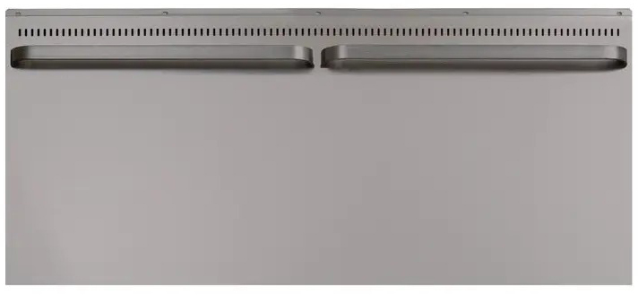 ILVE AM4-150 60 inch Stainless Steel Backsplash