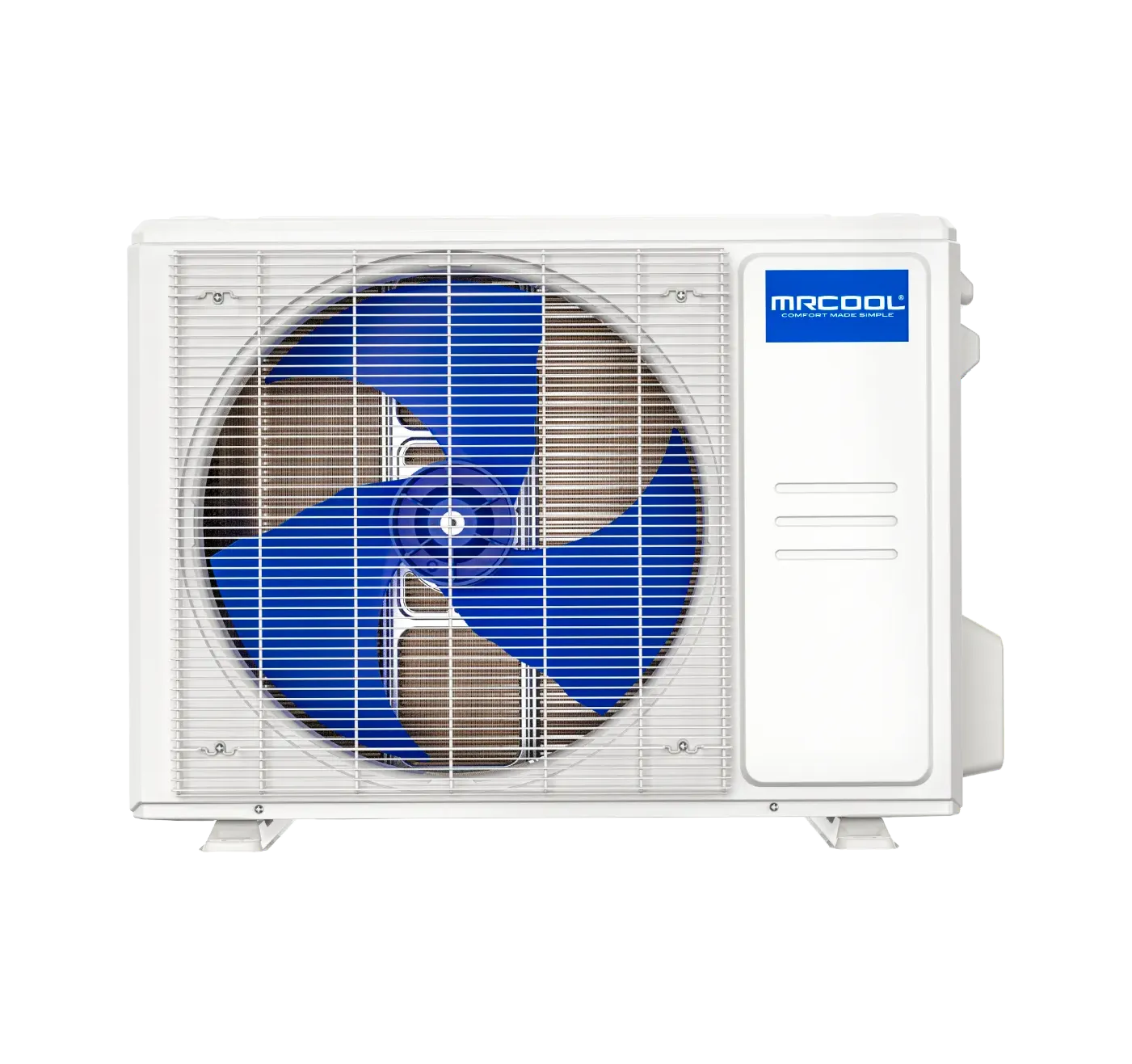 MRCOOL EZPRO18HPC23016DO Easy Pro 5th Gen Mini-Split Heat Pump Outdoor Condenser with 18000 BTU Capacity, Gold Fin Condenser and 230 Volts in White (Indoor Unit Required to Operate)