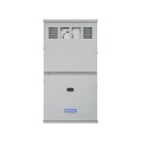 MRCOOL MGA80SE040A3C VersaPro 40000 BTU Natural Gas Furnace with Quiet Operation, 5 Speed ECM Blower Motor and Multi-Position Installation in Gray