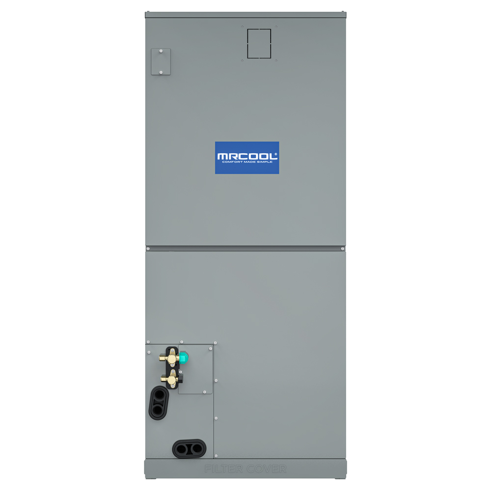 MRCOOL MVP24HPMUAH230A00O VersaPro Ducted Air Handler with 24000 BTU Capacity, WiFi and 230 Volts in Gray (Outdoor Unit Required to Operate)