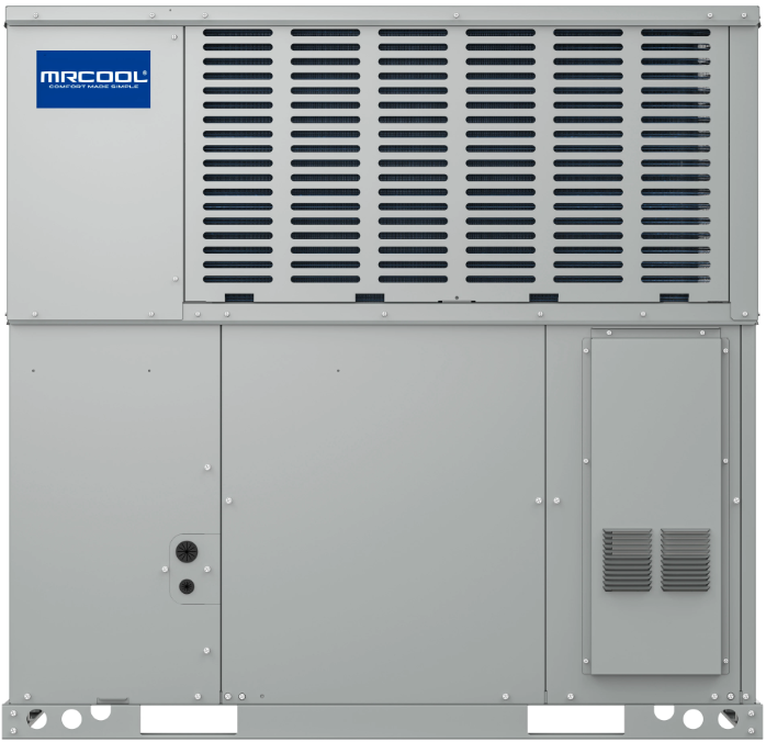 [MPG30S060MO13C] MRCOOL MPG30S060MO13C VersaPro Series 30K 60,000 BTU Gas Package Unit with Quiet Multi-Speed Blower, LP Conversion Kit and Horizontal or Downflow Installation in Gray
