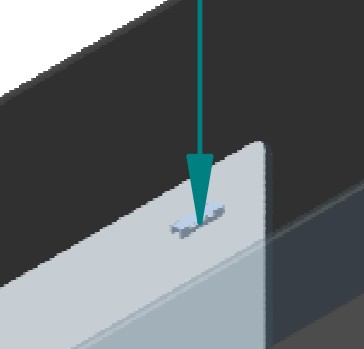 ILVE Parts EA4355001000000 Spring (A/402/13)