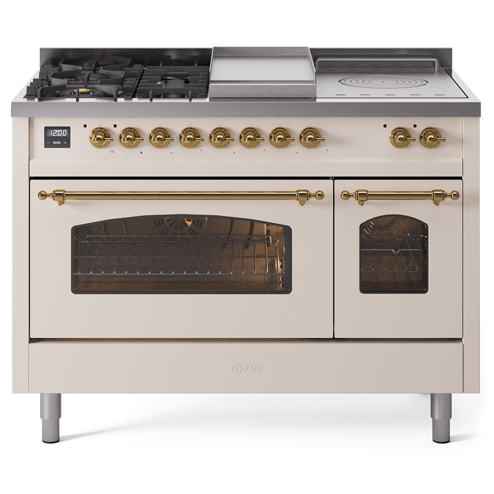 ILVE UP48F Nostalgie II 48 inch Dual Fuel Range