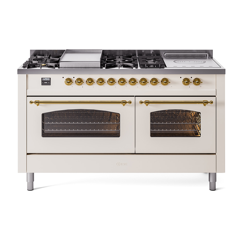 ILVE UP60F Nostalgie II 60 inch Dual Fuel Range