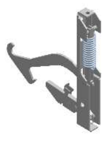 ILVE Parts A/028/46 Hinge for Small Oven (New Type)