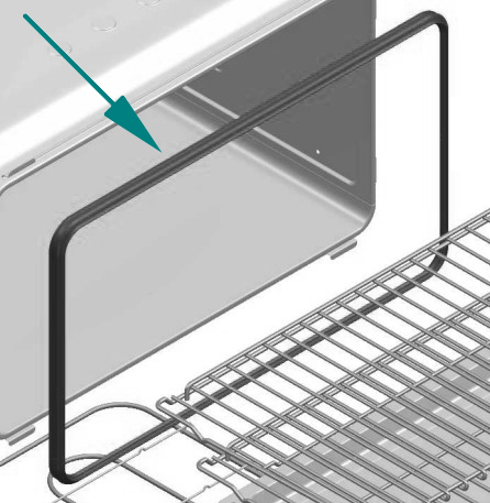 ILVE Parts A/094/71 400 Oven Gasket