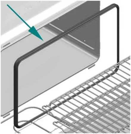 [A09472] ILVE Parts A/094/72 300 Oven Gasket
