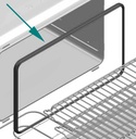 ILVE Parts A/094/81 300° Gasket For 900 Oven