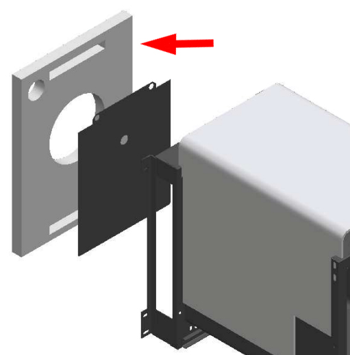 ILVE Parts A/108/15 Fiberglass Oven Back 30 (D900)