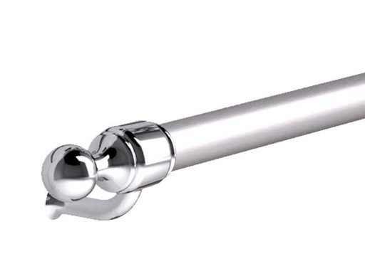 [EA4270008000008] ILVE Parts EA4270008000008 Majestic/Nostalgie II Chrome Handle for UOV 30 E3 Ovens