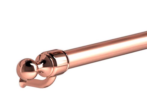 [EA4270008000020] ILVE Parts EA4270008000020 Majestic/Nostalgie II Copper Handle for UOV 30 E3 Ovens  