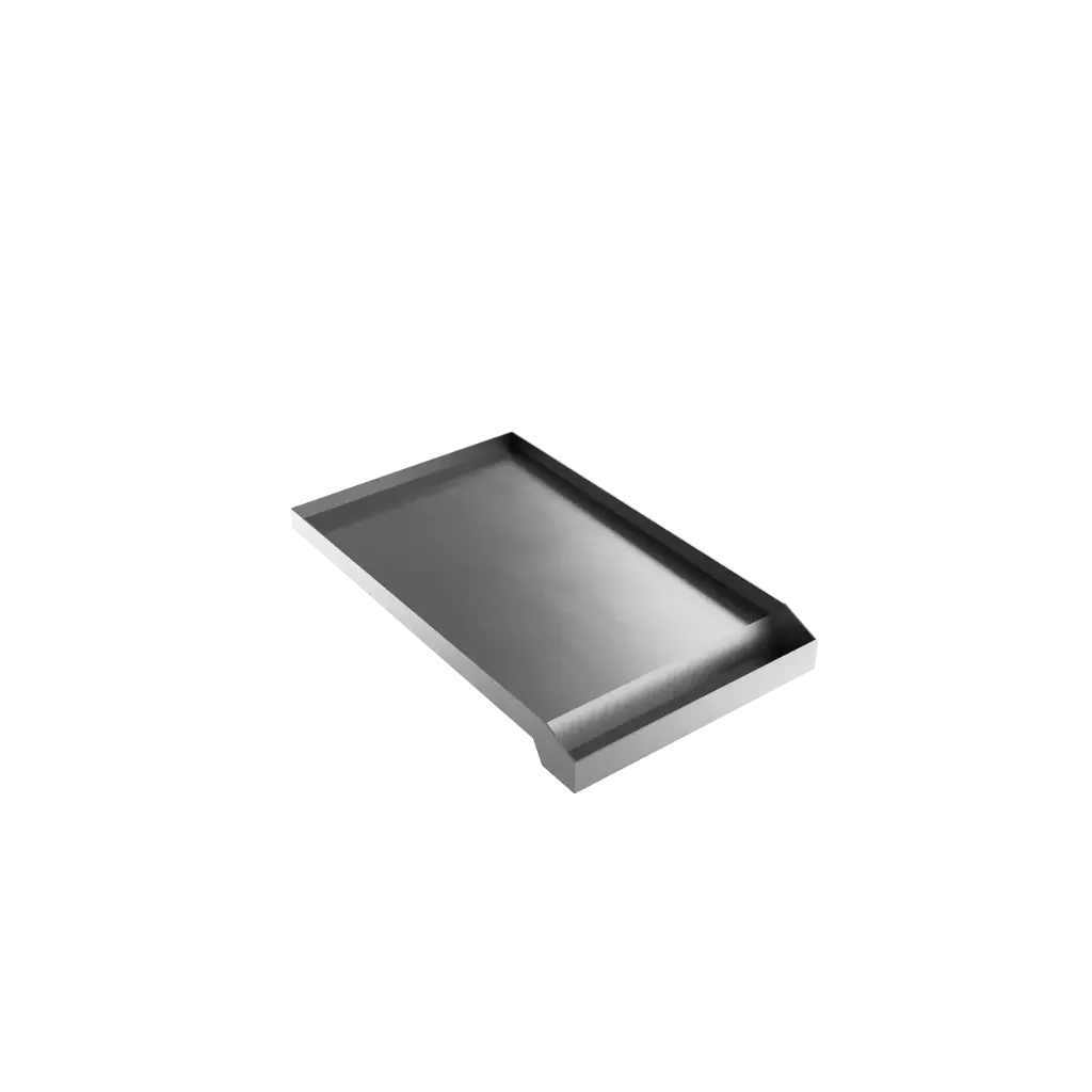 ILVE Parts EA5310005000000 Stainless Steel Griddle (Fry Top Plate)