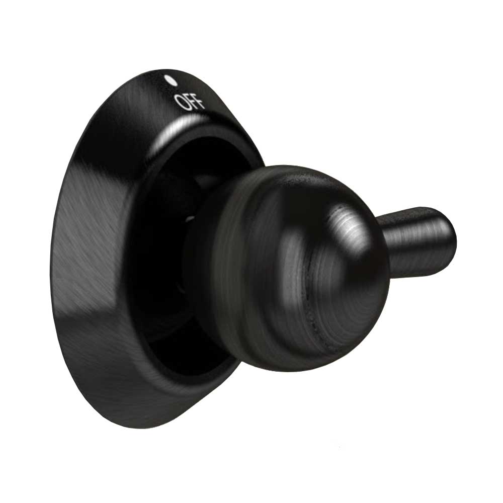 ILVE Parts EG9491003000118 Burnished Knob for Standard Burner