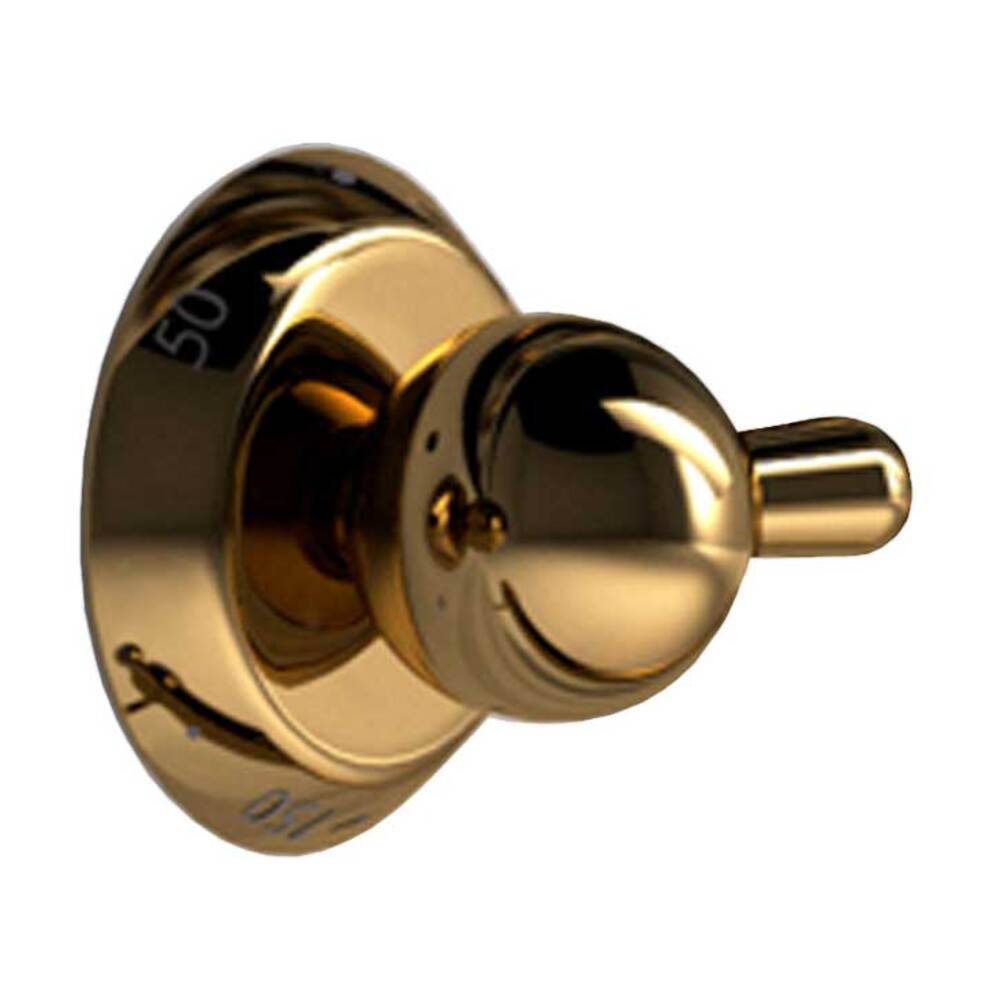 ILVE Parts EG9496001000116 Therm/Comm Brass Knob
