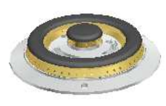 ILVE Parts KBR001 Complete Dual Triple Ring Burner (2 Holes)