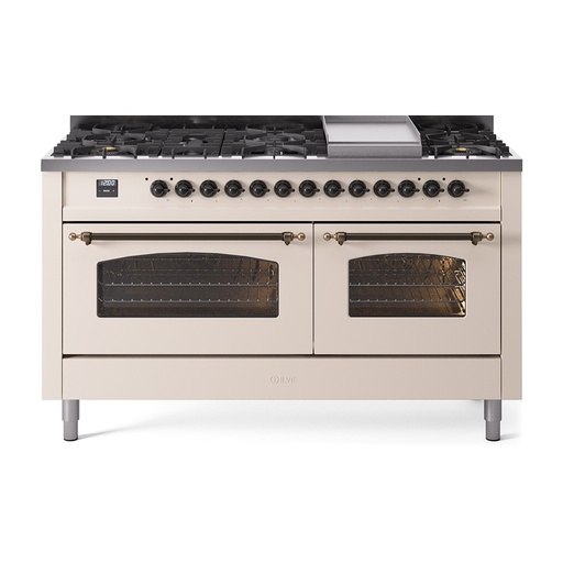 ILVE UP60F Nostalgie II 60 inch Dual Fuel Range