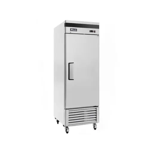 [C1FBHC] Migali Competitor Series C-1FB-HC 27 inch Commercial 1 Door Reach-In Freezer with 23 cu. ft. Capacity, 1/2 Horsepower, in Stainless Steel