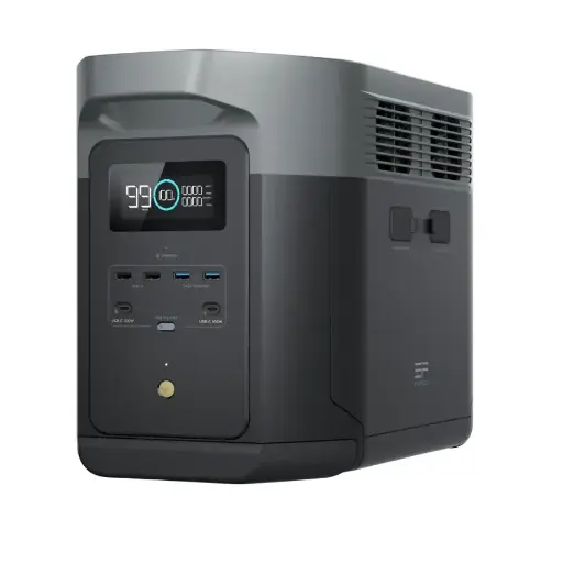 [EFDELTA2MAXUS] EcoFlow EFDELTA2MAXUS DELTA 2 Max Portable Power Station, in Black