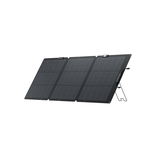 [EFSOLAR160W] EcoFlow EFSOLAR160W 160W Portable Solar Panel, in Black