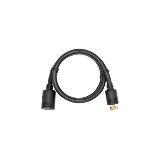 [LL1415MUS] EcoFlow LL141.5MUS Delta Pro - Inlet Box Cable, in Black
