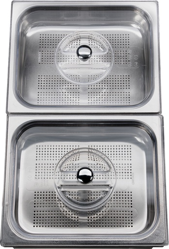 [G00202] ILVE G/002/02 Steam Cooker Basins