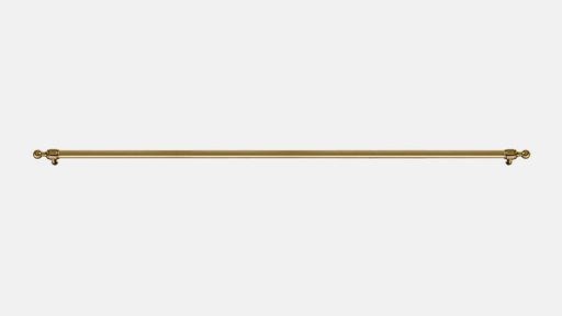 ILVE HRN48 Nostalgie II 48 inch Upper Handrail