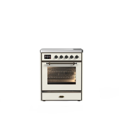 ILVE UMI30N Majestic II 30 inch Induction Range with 4 Elements, 4 cu. ft. Oven Capacity