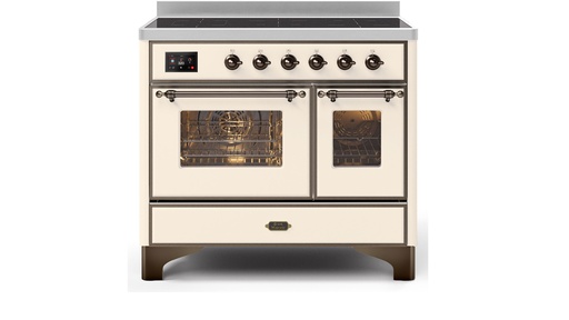 ILVE UMDI10F Majestic II 40 inch Induction Range with 6 Elements, Booster Function, Bridge Control, Residual Heat Indicator