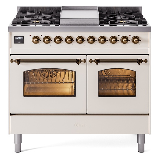 ILVE UPD40FNMP Nostalgie II 40 inch Dual Fuel Range