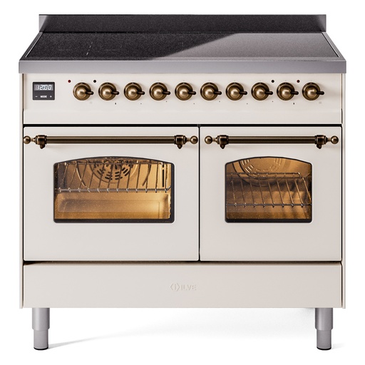 ILVE UPDI406NMP Nostalgie II 40 inch Induction Range with 6 Elements