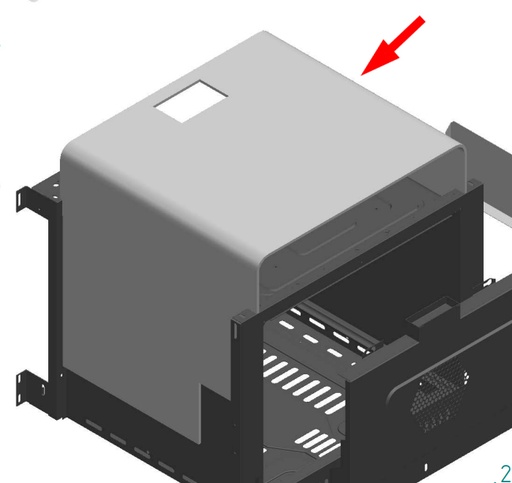 [A10808] ILVE Parts A/108/08 Fiberglass Mantle 600