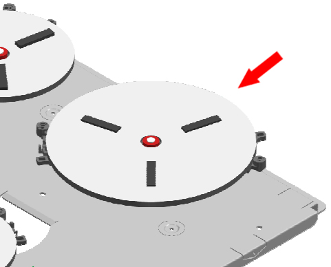 [EA3251010000000] ILVE Parts EA3251010000000 210mm Induction Element