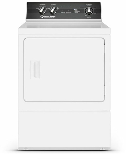 [DR5004WE] Speed Queen DR5004WE DR5 27 inch Electric Dryer with 7 cu. ft. Capacity, 5 Year Warranty, Energy Star, Steam, Sanitizing Cycle, Over-Dry Protection Technology