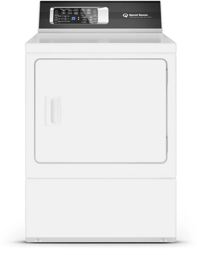 Speed Queen DR7004 DR7 27 inch Electric Dryer with 7 cu. ft. Capacity, 7 Year Warranty, Pet Plus, Steam, Energy Star, Sanitizing Cycle, Over-Dry Protection Technology