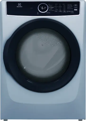 Electrolux ELFE7437A 400 Series 27 inch Electric Dryer with 8 cu. ft. Capacity, 18 Minute Fast Dry, Energy Star