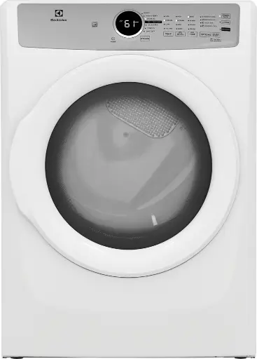 [ELFE7337AW] Electrolux ELFE7337AW 300 Series 27 inch Electric Dryer with 8 cu. ft. Capacity, 20 Minute Fast Dry, Energy Star, in White