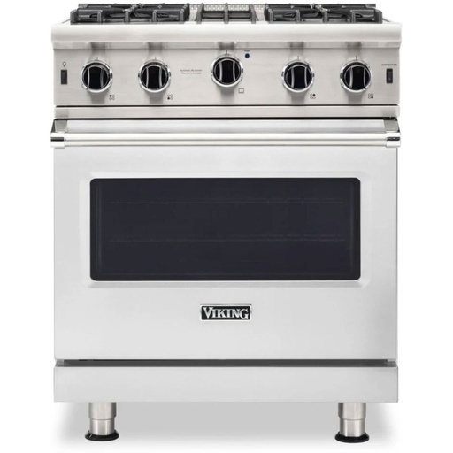 Viking VGIC53024B 5 Series 30 inch Open Burner Gas Range