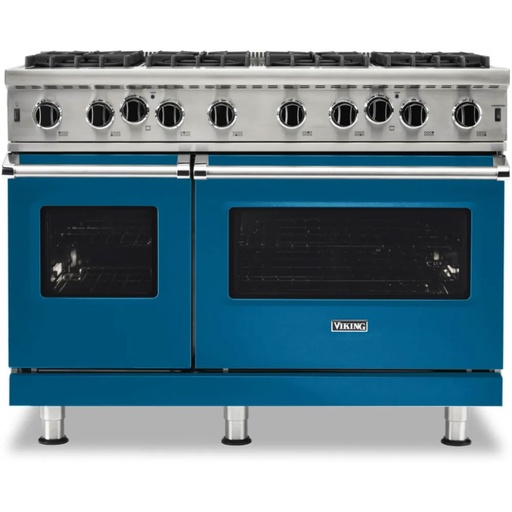 Viking VGIC54828B 5 Series 48 inch Open Burner Gas Range