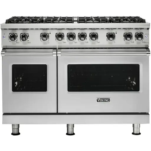 Viking VGR5488B 5 Series 48 inch Sealed Burner Gas Range with 8 Burners